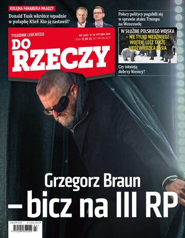 Okładka tygodnika Do Rzeczy: 3/2026 (663)