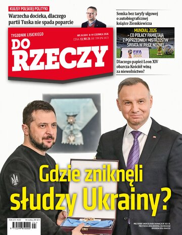 Okładka tygodnika Do Rzeczy: 24/2026 (684)