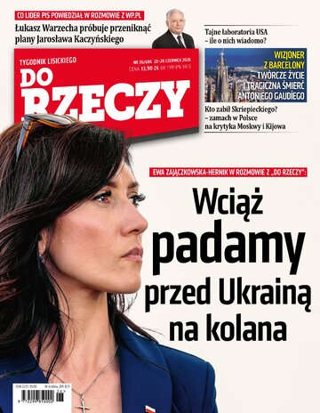 Okładka tygodnika Do Rzeczy: 26/2026 (686)