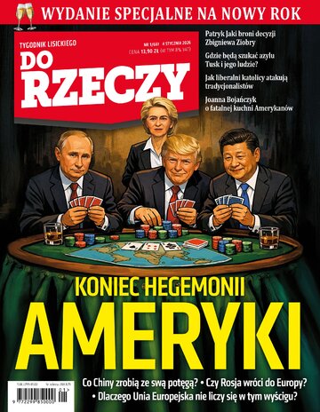 Okładka tygodnika Do Rzeczy: 1/2026 (661)