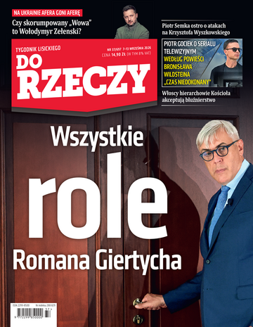 Okładka tygodnika Do Rzeczy: 37/2026 (697)