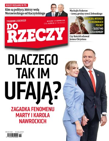 Okładka tygodnika Do Rzeczy: 32/2026 (692)