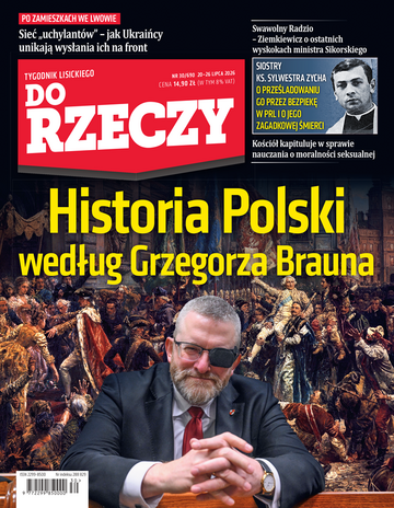 Okładka tygodnika Do Rzeczy: 30/2026 (690)