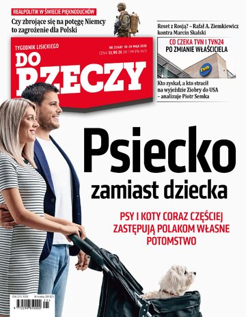 Okładka tygodnika Do Rzeczy: 21/2026 (681)