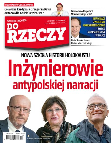 Okładka tygodnika Do Rzeczy: 50/2025 (659)