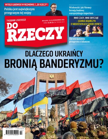 Okładka tygodnika Do Rzeczy: 43/2025 (652)