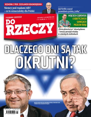 Okładka tygodnika Do Rzeczy: 38/2026 (698)