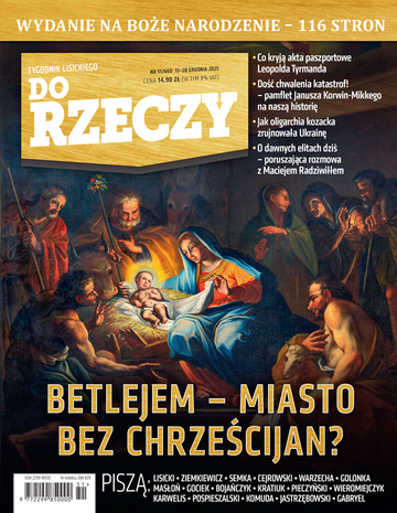 Okładka tygodnika Do Rzeczy: 51/2025 (660)