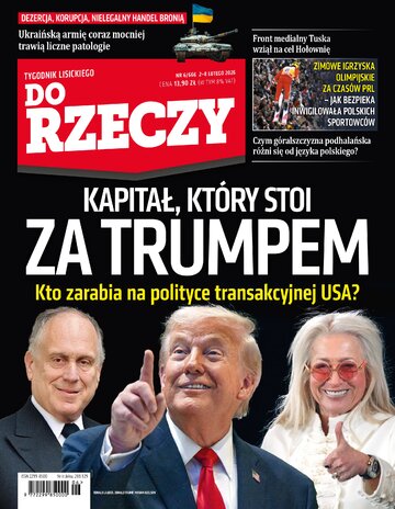 Okładka tygodnika Do Rzeczy: 6/2026 (666)