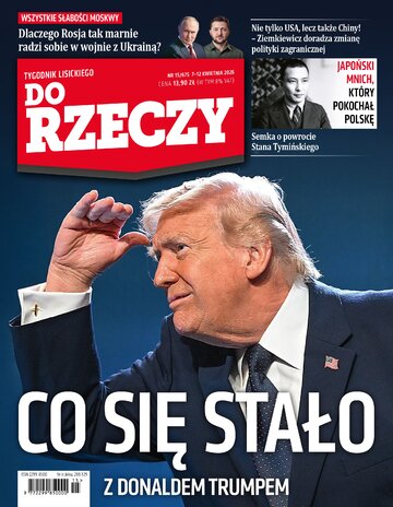 Okładka tygodnika Do Rzeczy: 15/2026 (675)