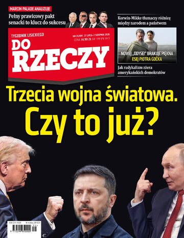 Okładka tygodnika Do Rzeczy: 31/2026 (691)