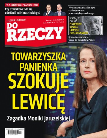 Okładka tygodnika Do Rzeczy: 13/2026 (673)