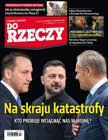 Okładka tygodnika Do Rzeczy: 40/2026 (700)