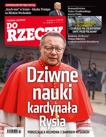 Okładka tygodnika Do Rzeczy: 22/2026 (682)