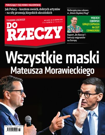 Okładka tygodnika Do Rzeczy: 33/2026 (693)