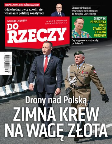 Okładka tygodnika Do Rzeczy: 38/2025 (647)