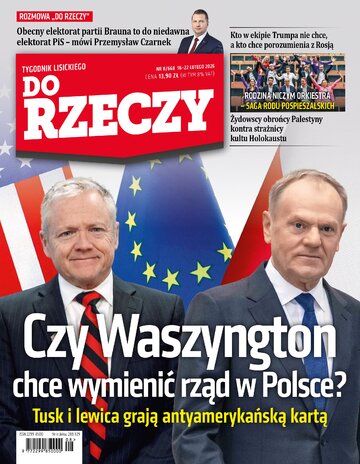 Okładka tygodnika Do Rzeczy: 8/2026 (668)