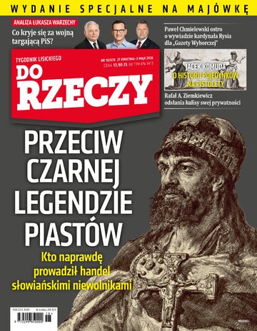 Okładka tygodnika Do Rzeczy: 18/2026 (678)
