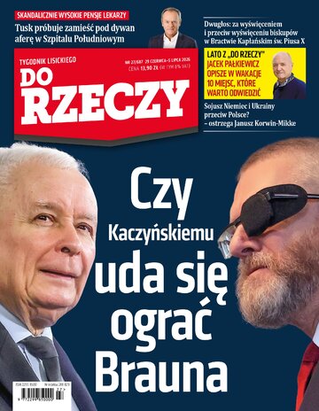 Okładka tygodnika Do Rzeczy: 27/2026 (687)
